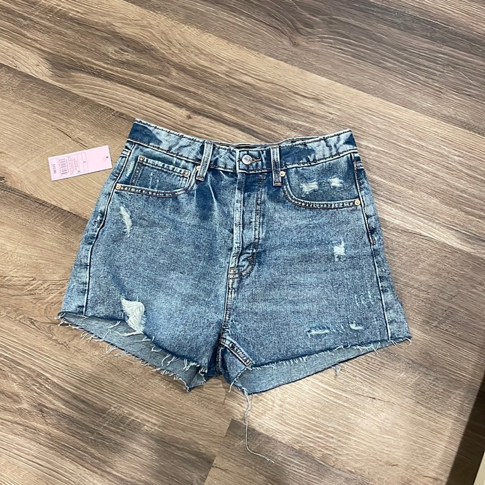 Wild Fable Highest Rise Cutoff Shorts Size 2 never worn!